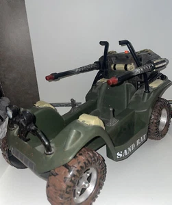 2003 Lanard Sand Rat ATV 4X4 Buggy Vehicle~HASBRO GI JOE - Picture 1 of 8