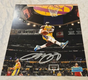 LeBron James Signed Autographed Color Photograph Auto Photo w/COA LA Lakers RARE - Picture 1 of 6