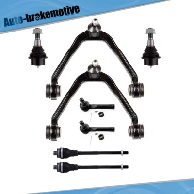 8 шт передних шаровых шарниров для GMC Yukon XL 1500 2000-2006 годов выпуска концы рычагов управления анкерного стержня - Изображение 1 из 4