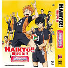 DVD Haikyu!! Staffel 1-4 Vol.1-85 Ende (English Dub) + 4 Filme + 5 OVA DHL VERSAND