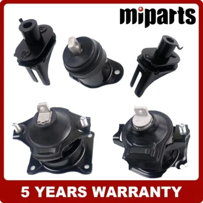 5PCS Engine Trans Motor Mount SET Fit For 04-08 Acura TL 3.2L 3.5L FOR AUTO - Image 1 of 4