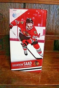 CHICAGO BLACKHAWKS "BRANDON SAAD" SGA GIVEAWAY BOBBLEHEAD - NEU IM KARTON - Bild 1 von 7