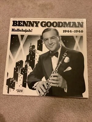 1944-1946 Benny Goodman Hallelujah Vinyl Record Album - New Sealed - Image 1 of 4