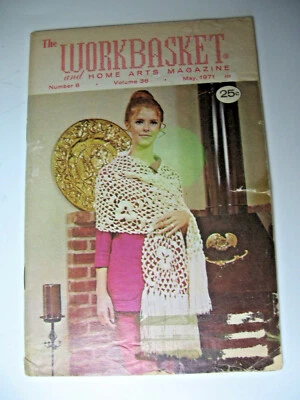 May 1971 The Workbasket and Home Arts Magazine - Image 1 of 3