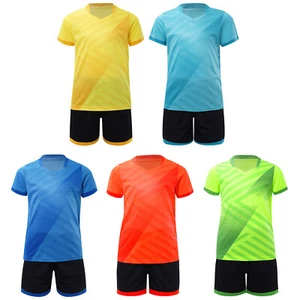 Kids Boys Outfits Suit Uniform Children Sports Set Drawstring Tracksuit Soccer - Picture 1 of 53