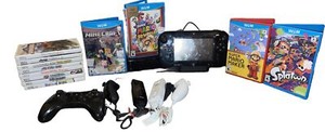 Nintendo Wii U Console+Super Mario 3D World,Minecraft&more Cyber Monday Sales!