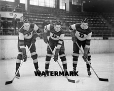1935 Boston Bruins Dit Clapper Max Kaminsky Marty Barry 8 x 10 Photo Picture
