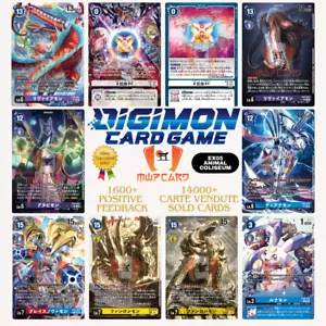 Digimon EX05 Animal Coliseum ALL SR/SEC/PARALLEL CARDS JAP PREORDER - Foto 1 di 102