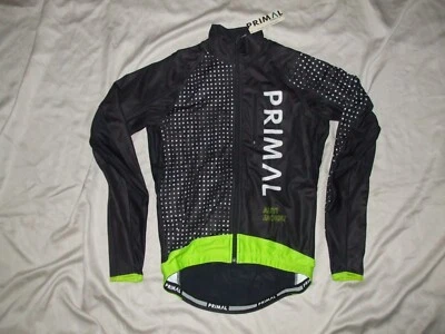 NEW - Primal Aliti Thermal Winter Cycling Jacket, Windstopper, XS S M L XL 2X 3X - Image 1 of 4