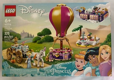 LEGO Disney 43216 Princess Enchanted Journey - Image 1 of 3