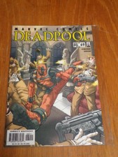 X-MEN DEADPOOL #69 MARVEL COMICS SEPTEMBER 2002 NM (9.4)