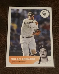 Topps on demand 2019 set 21 #15 Nolan Arenado - Topps Reflection - Imagen 1 de 2