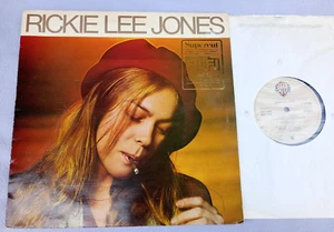 RICKIE LEE JONES SELF TITLED UK NIMBUS SUPERCUT VINYL LP Practical HiFi JAZZ POP - Imagen 1 de 2