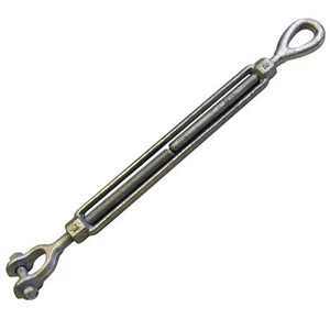 5 Eye/Jaw Turnbuckles for Wire Rope, 1/2" X 6" Take-up - Picture 1 of 1