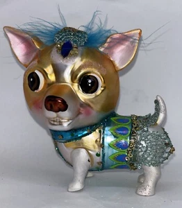 Robert Stanley Chihuahua Genie Dog Ornament 4” - Picture 1 of 6