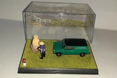 MORRIS MINI VAN LA ROUTE BLEUE SCALA 1:43 - Immagine 1 di 4