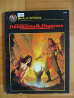 AD&D 2nd Edition – Book of Artifacts - Englisch - 2138P – Advanced Dungeons D&D