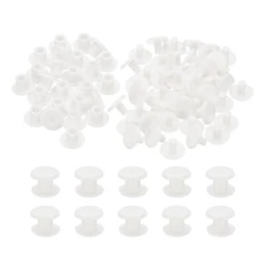 M5x5mm Plastic Binding Post 24 Sets Plastic Chicago Screws Binding Screw Rive... - Picture 1 of 6