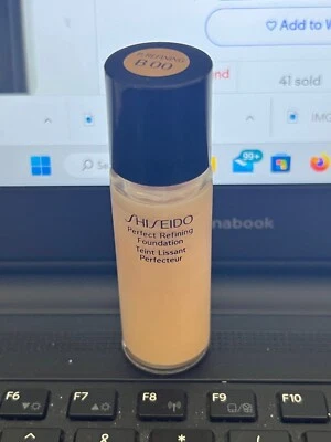 Shiseido Perfect Refining Foundation B 00 - 0,5 oz/15 ml - NEU OHNE BOX - Bild 1 von 2