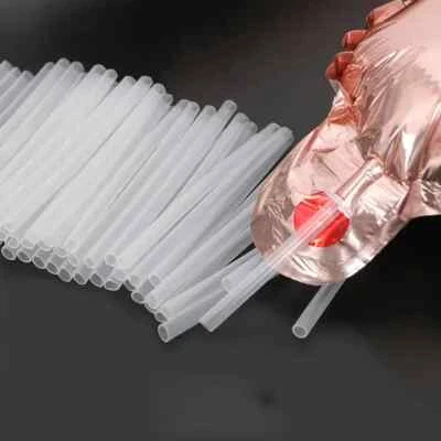 Balloon Inflation Straws - Manual Air Pump for Foil Balloons 8cm 5pcs