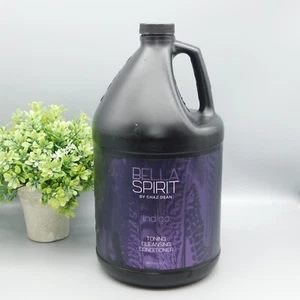 Wen Bella Spirit INDIGO Toning Cleansing Conditioner Gallon New NOT SEALED - Picture 1 of 5
