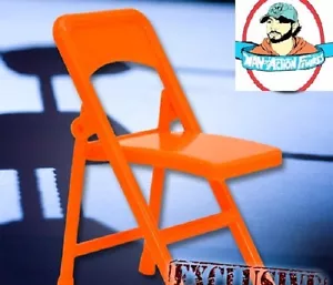 Orange Klappstuhl für Figuren von Figuren Toy Company - Bild 1 von 1