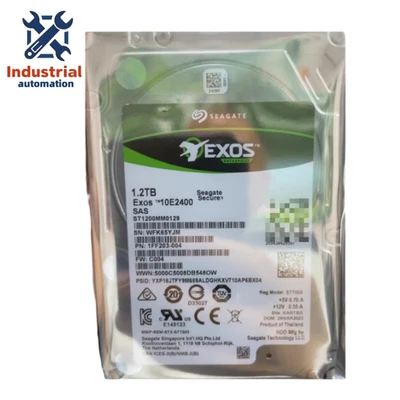 New ST1200MM0129 Seagate Exos 10E2400 1.2TB 2.5'' SAS12Gb/s 256MB 10kRPM HHD - Image 1 of 4