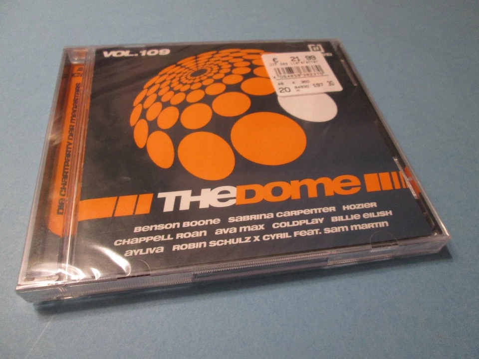 The Dome Vol. 109 (original verpackte Doppel-CD) 48 Titel - Bild 1 von 2