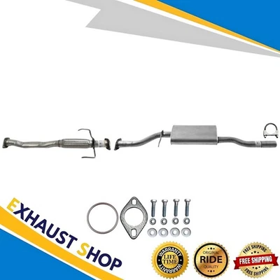 Tubo flexible delantero + silenciador para Mazda CX-9 2007 3,5 L y Mazda CX-9 2008-2015 3,7 L Foto 1 de 4