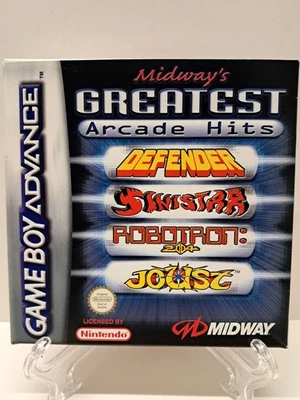 Midway Greatest Arcade Hits (Defender, Sinistar, Robotron, Joust, GBA, Nintendo) - Image 1 of 4