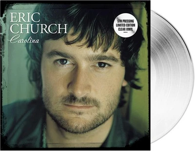 Eric Church Carolina Clear (Vinyl) (US IMPORT) - Image 1 of 2
