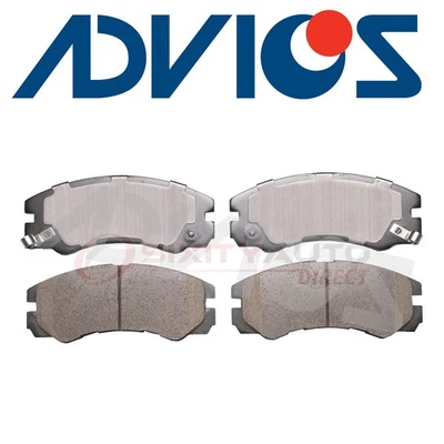 ADVICS Front Disc Brake Pad Set for 2001 Isuzu Rodeo Sport  - Braking sp - Imagem 1 de 4