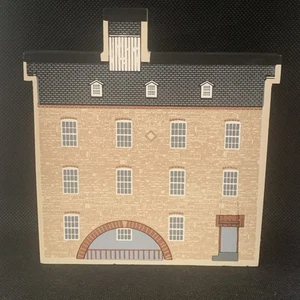Vintage Cat's Meow Conestoga Pa Historical Society Wood Sickman's Mill No 1 - Picture 1 of 6