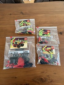 Lego Space M-Tron Bundle Collection Sets 6833 6811 6896 6877 Instructions 90s