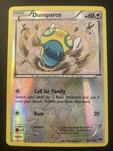 Dunsparce 90/122 Pokemon XY Breakpoint 2016 Reverse Holo - Picture 1 of 2