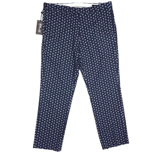 RLX Ralph Lauren Hose Herren 36 x 30 Grafikdruck Fernglas Allover Golf Stretch Neu mit Etikett - Bild 1 von 6