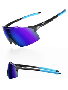 Off-Road Sunglasses Tactical, Military Impact Resistance & UV400 Protection S... - Picture 1 of 6