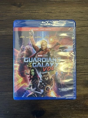 Guardians of the Galaxy Vol.2  (Blu-ray & DVD, 2017, 2-Disc Set) - Image 1 of 2