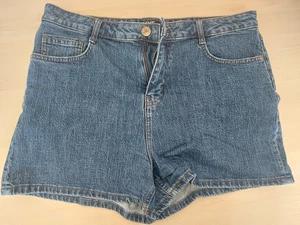 Denim Shorts Blue Size 16 - Worn Once - Picture 1 of 3