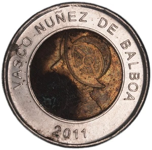 Panamá - 1 Balboa - 2011 - Imagen 1 de 3