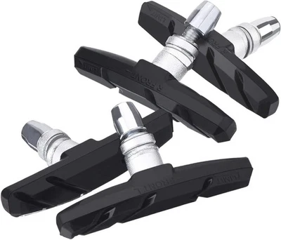 2Pairs Bike Brake Pads Mountain Bike Brake Pads V Bicycle Brake Blocks Set 70 mm - Image 1 of 4