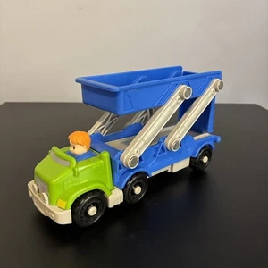 Fisher Price Little People Ramp 'n Go Wheelies Rennwagen Trägerfahrzeug - Bild 1 von 8