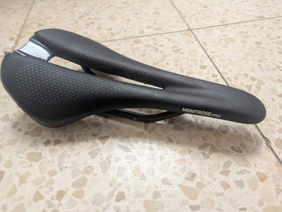 Sillín de carbono para bicicleta Bontrager Montrose Pro 138 mm ciclismo carretera carreras 169 gr Foto 1 de 4