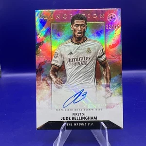 Topps Inception 2023-24 Jude Bellingham Auto /75 SSP Real Madrid Autograph - Picture 1 of 5