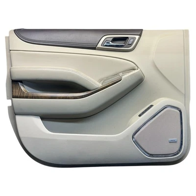 2018 GMC Yukon Front Driver Door Trim Panel 15 16 17 18 19 20 OEM Foto 1 de 4