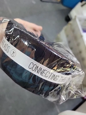 Hilos de conexión algodón sólidos gelatina rollo tela 40 piezas, 2,5 pulgadas. NEGRO Foto 1 de 3