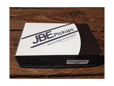Joe Barden Danny Gatton Tele Telecaster Pickup Set BLACK JBE Pickups Auth Dea... - Image 1 of 3