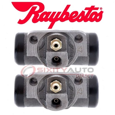 2 pc Raybestos Rear Drum Brake Wheel Cylinder for 2005-2009 GMC Sierra 1500 ti - Image 1 of 4