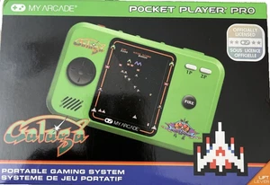 My Arcade Pocket Player Pro (DGUNL-4199) - GALAGA/GALAXIAN - NUEVO ENVÍO RÁPIDO GRATUITO - Imagen 1 de 3