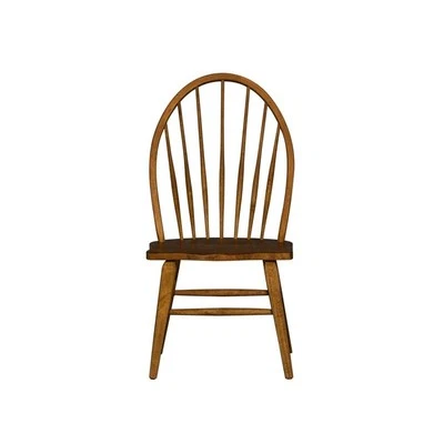 Hearthstone Ridge Windsor Back Side Chair-Set of 2 - Image 1 of 4